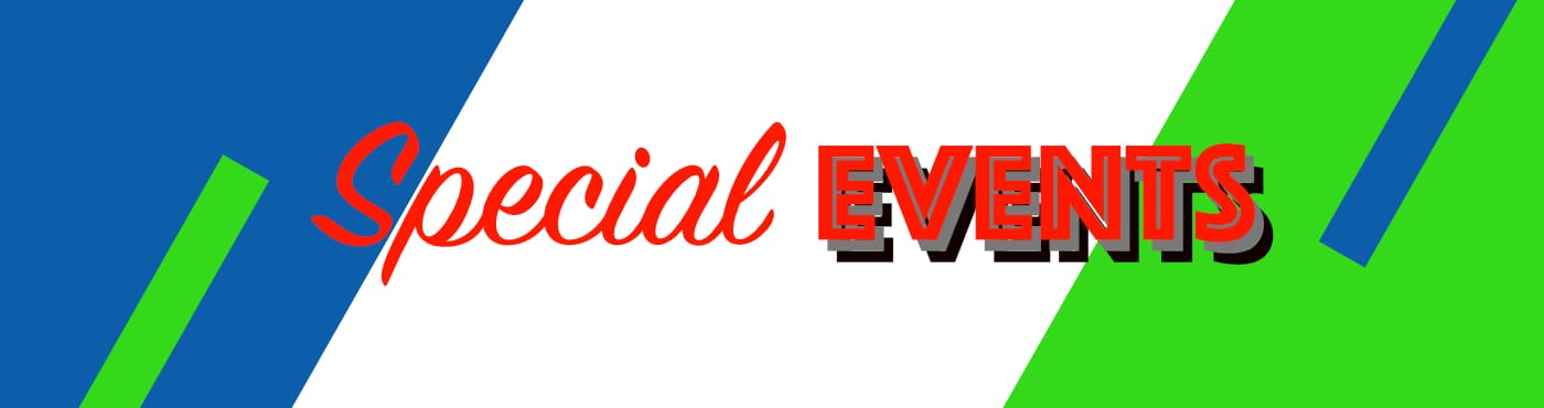 Special Events