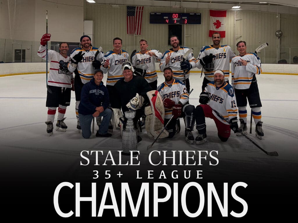 Stale Chiefs 35+ League Champions