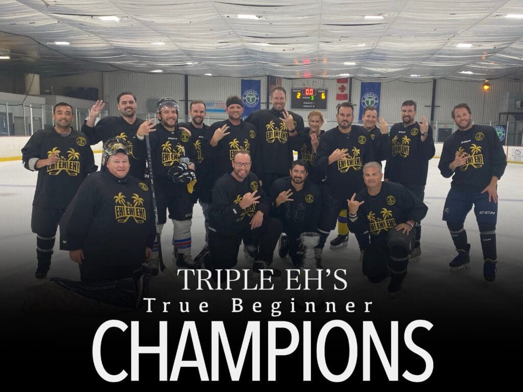 Triple EH's True Beginner Champions