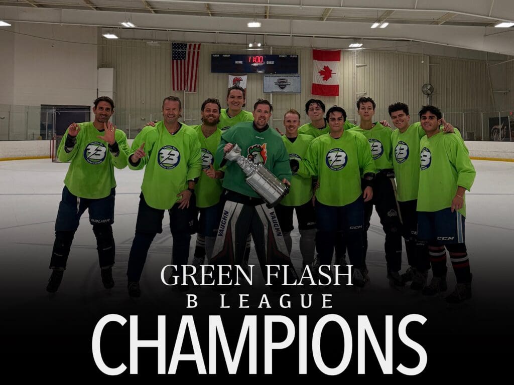 Green Flash B League Champions