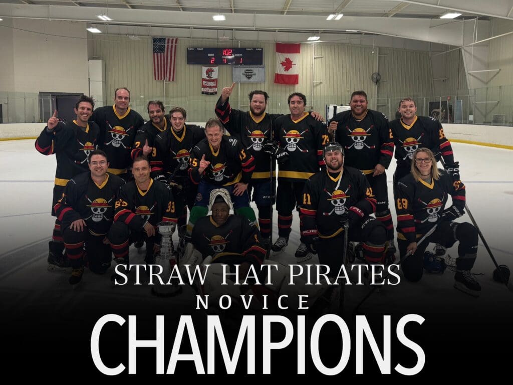 Straw Hat Pirates Novice Champions