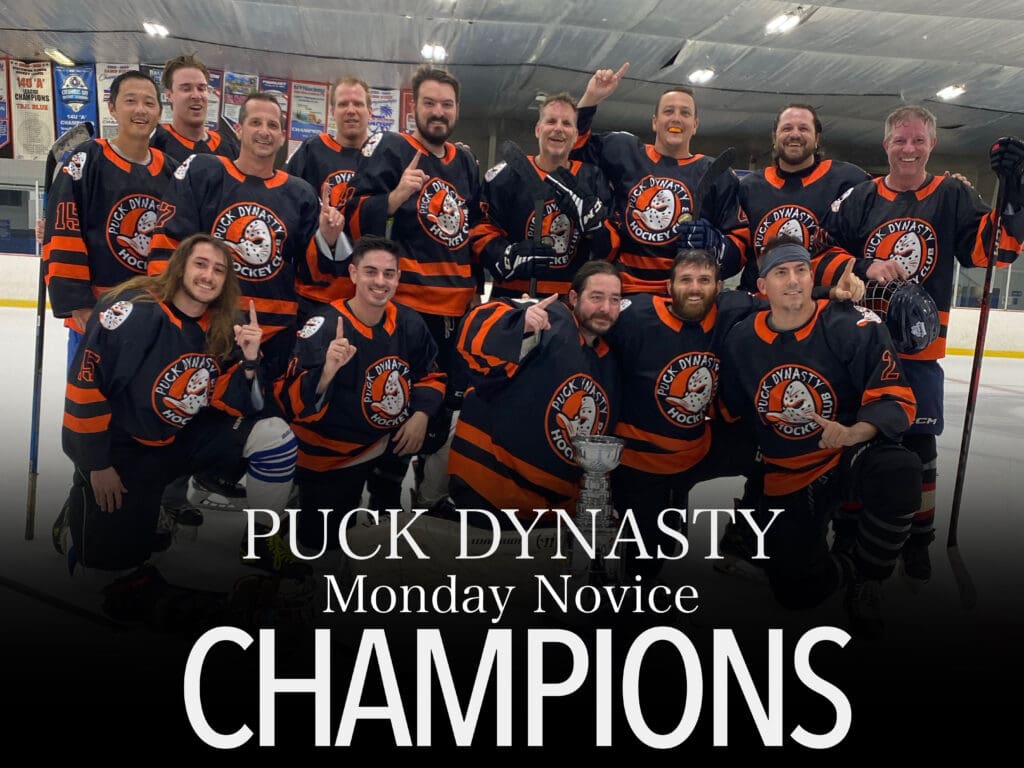 Puck Dynasty Monday Novice League Champions